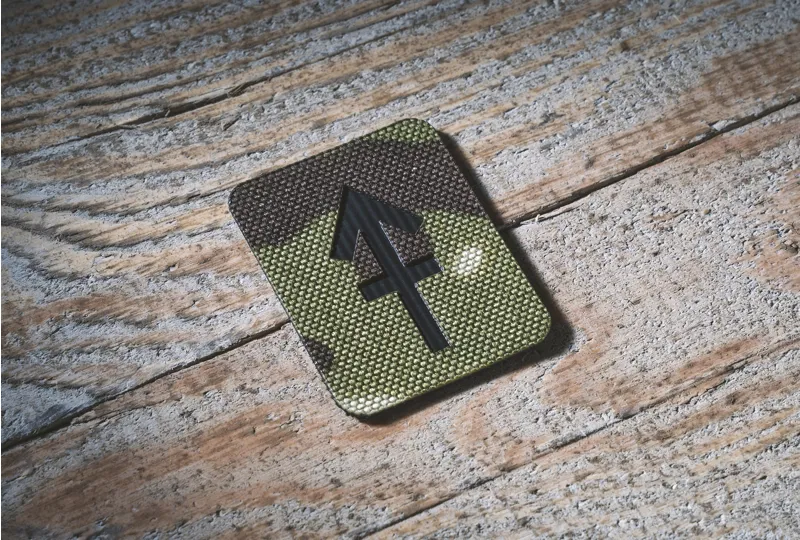 MMG - Medium Machine Gun Patch - Subdued - None IRR - Laser Cut